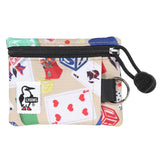 Chums CH60-3574 Men's Recycle Key Coin Case