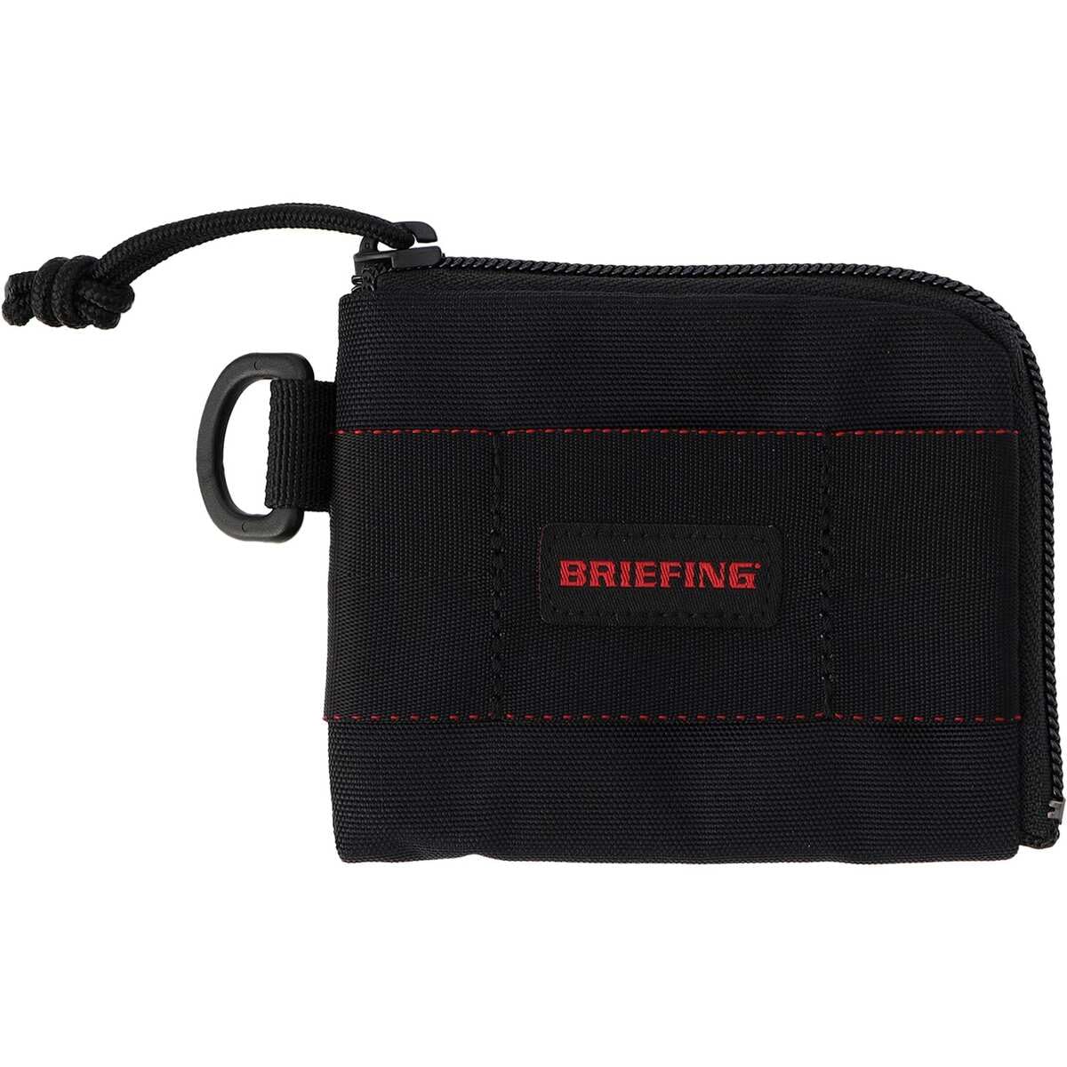 BRIEFING Men's This Coin Purse Will be a Timeless Addition to Any Fashion Trend, Black, 1
