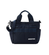 Briefing Tote Bag, Cart Tote, B5 Size, GOLF, Men's, Women's, Golf Bag, Popular for Everyday Use, navy/nV