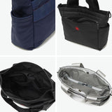 Briefing BRIEFING Round Prop ECO TWILL Cart Tote Bag, Black, F