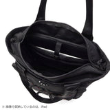Briefing Tote, Black, One Size