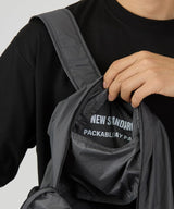 Snow Peak NSD-AC-25AU005 New Standard Packable Backpack, Shoulder Bag, Crossbody Bag, Men's, Women's