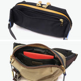 Masterpiece 02346-v2 master-piece link Waist Bag, Black